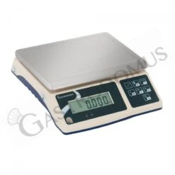 Bilancia ABS Con Display LCD Controllo Del Peso Portata 30 Kg Precisione 1 G L 370 Mm X P 330 Mm X H 140 Mm 8 Bilancia ABS Con Display LCD Controllo Del Peso Portata 30 Kg Precisione 1 G L 370 Mm X P 330 Mm X H 140 Mm -Vendite Gastrodomus bilancia controllo del peso con portata 20 kg e precisione 1 g 2