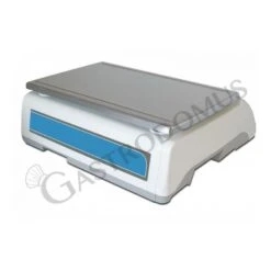 Bilancia Controllo Peso Stampante Incorporata Portata 15 Kg Precisione 5 G L 370 Mm X P 363 Mm X H 137 Mm -Vendite Gastrodomus bilancia controllo del peso con stampante incorporata portata 15 kg e precisione 5 g 1