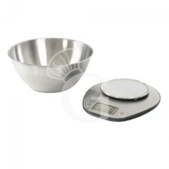 Bilancia Da Cucina Schermo LCD Portata 5 Kg Piatto L 180 Mm X Diametro 215 Mm X H 130 Mm -Vendite Gastrodomus bilancia da cucina portata 5 kg con piatto di diametro 115 mm 3