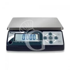 Bilancia In ABS Controllo Del Peso Portata 6 Kg Precisione 2 G L 245 Mm X P 310 Mm X H 95 Mm