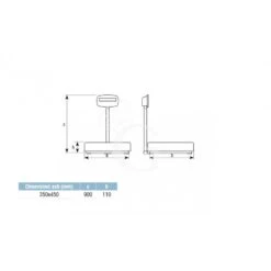 Bilancia Monocella Completa Portata 30 Kg Precisione 2 G L 350 Mm X P 450 Mm X H 900 Mm -Vendite Gastrodomus bilancia monocella completa con portata 30 kg e precisione 2 g l 350 x p 450 x h 900 mm 7