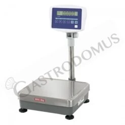 Bilancia Monocella Completa Portata 6 Kg Precisione 0,5 G L 360 Mm X P 320 Mm X H 600 Mm -Vendite Gastrodomus bilancia monocella completa con portata 6 kg e precisione 05 g 1