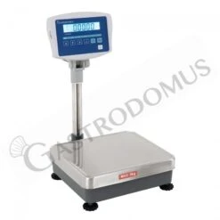 Bilancia Monocella Completa Portata 6 Kg Precisione 0,5 G L 360 Mm X P 320 Mm X H 600 Mm -Vendite Gastrodomus bilancia monocella completa con portata 6 kg e precisione 05 g 2