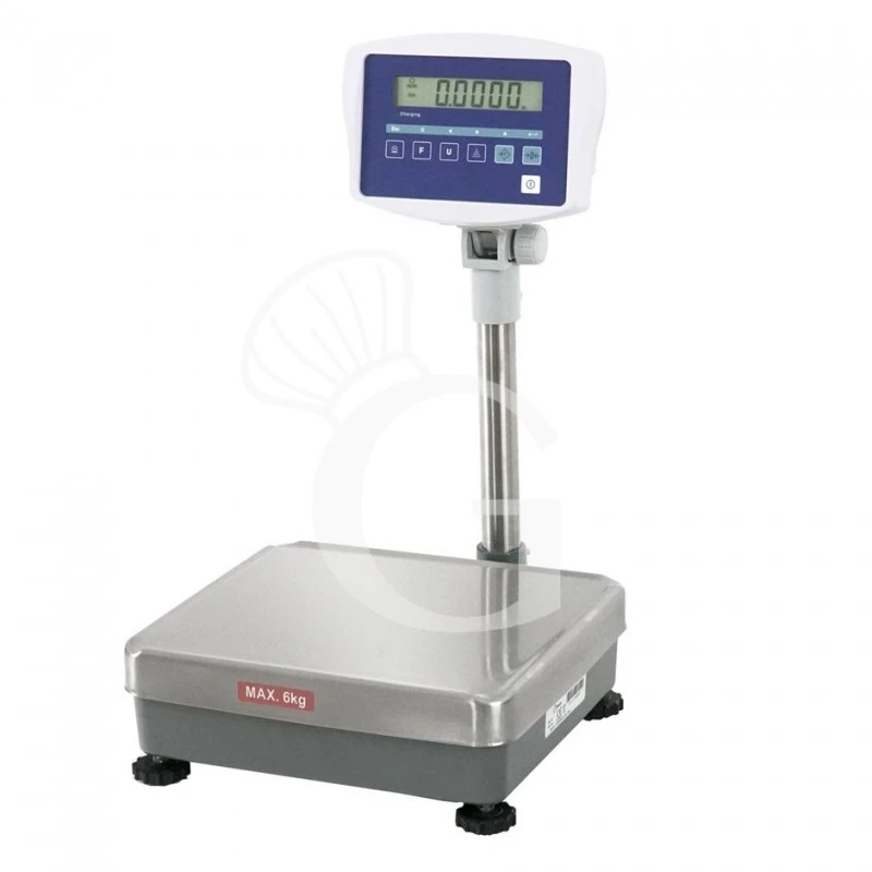 Bilancia Monocella Completa Portata 60 Kg Precisione 5 G L 360 Mm X P 320 Mm X H 600 Mm 4 Bilancia Monocella Completa Portata 60 Kg Precisione 5 G L 360 Mm X P 320 Mm X H 600 Mm - immagine 2