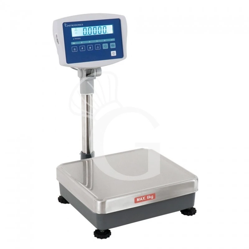 Bilancia Monocella Completa Portata 60 Kg Precisione 5 G L 360 Mm X P 320 Mm X H 600 Mm 5 Bilancia Monocella Completa Portata 60 Kg Precisione 5 G L 360 Mm X P 320 Mm X H 600 Mm - immagine 3