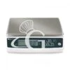 Bilancia In ABS Solo Peso Con Funzione Conta Pezzi, Portata 5 Kg, Precisione 0,5 G - L 240 Mm X P 240 Mm X H 70 Mm -Vendite Gastrodomus bilancia solo peso con funzione conta pezzi portata 5 kg e precisione 05 g