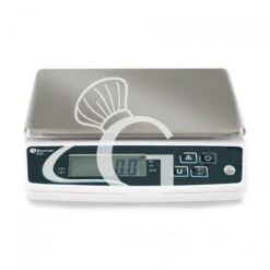 Bilancia In ABS Solo Peso Con Funzione Conta Pezzi, Portata 5 Kg, Precisione 0,5 G - L 240 Mm X P 240 Mm X H 70 Mm