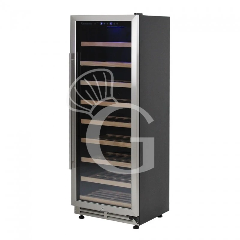 Cantina Vino Ventilata Porta Inox 288 LT 9 Ripiani 97 Bottiglie +5°C/+22°C 4 Cantina Vino Ventilata Porta Inox 288 LT 9 Ripiani 97 Bottiglie +5°C/+22°C - immagine 2