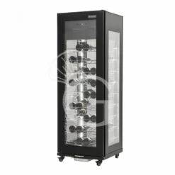 Cantina Vino Professionale 4 Lati Vetro Ventilata, 9 Ripiani, 81 Bottiglie, Temp +5°C/+18°C 15 Cantina Vino Professionale 4 Lati Vetro Ventilata, 9 Ripiani, 81 Bottiglie, Temp +5°C/+18°C -Vendite Gastrodomus cantina vino professionale 4 lati vetro ventilata 9 ripiani 81 bottiglie temp 5c18c 1