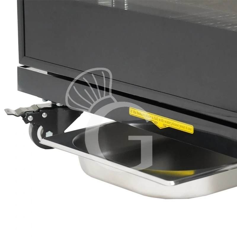 Cantina Vino Professionale 4 Lati Vetro Ventilata, 9 Ripiani, 81 Bottiglie, Temp +5°C/+18°C 7 Cantina Vino Professionale 4 Lati Vetro Ventilata, 9 Ripiani, 81 Bottiglie, Temp +5°C/+18°C - immagine 5