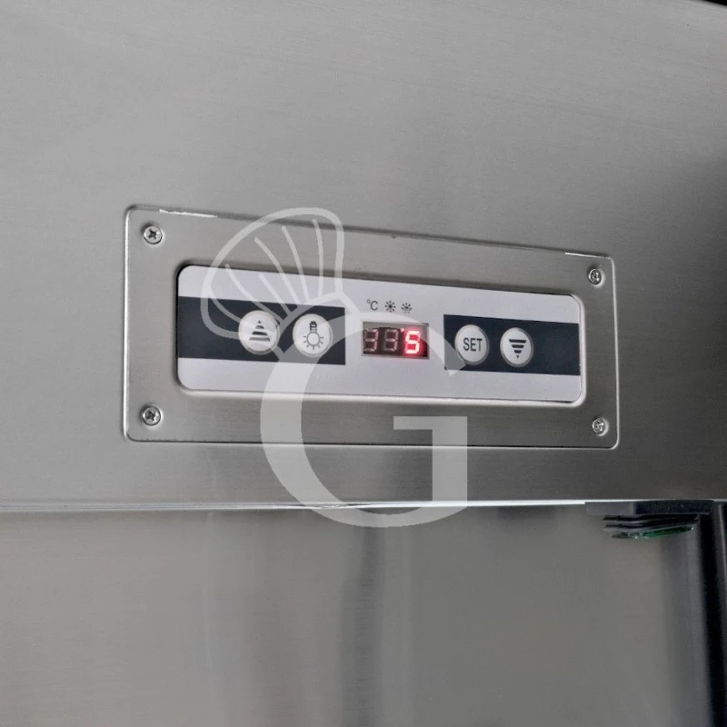 Cantina Vino Professionale 4 Lati Vetro Ventilata, 9 Ripiani, 81 Bottiglie, Temp +5°C/+18°C 9 Cantina Vino Professionale 4 Lati Vetro Ventilata, 9 Ripiani, 81 Bottiglie, Temp +5°C/+18°C - immagine 7