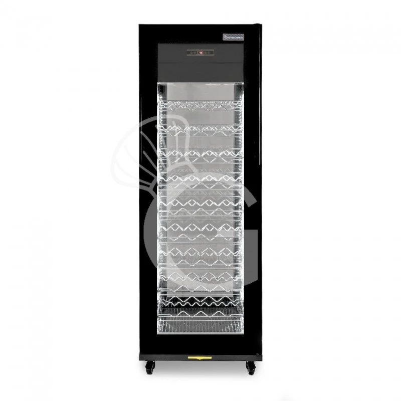 Cantina Vino Professionale 4 Lati Vetro Ventilata, 9 Ripiani, 81 Bottiglie, Temp +5°C/+18°C 3 Cantina Vino Professionale 4 Lati Vetro Ventilata, 9 Ripiani, 81 Bottiglie, Temp +5°C/+18°C