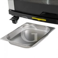 Cantina Vino Professionale 4 Lati, Vetro, Ventilata, Porta A Vetro, 9 Ripiani, 81 Bottiglie, Temp +5°C/+18°C -Vendite Gastrodomus cantina vino professionale 4 lati vetro ventilata porta a vetro 9 ripiani 81 bottiglie temp 5c18c 5