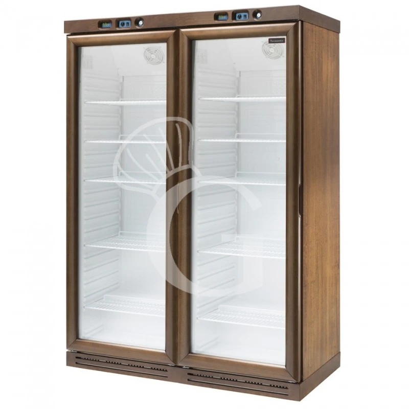 Cantina Vino Statica 6+2 Ripiani 340 LT + 340 LT Capacità 180 Bottiglie +2°C/+8°C 3 Cantina Vino Statica 6+2 Ripiani 340 LT + 340 LT Capacità 180 Bottiglie +2°C/+8°C