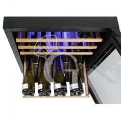 Cantina Vino Ventilata 150 LT 6 Ripiani Capacità 46 Bottiglie +5°C/+22°C -Vendite Gastrodomus cantina vino ventilata 150 lt 6 ripiani capacita 46 bottiglie 5c22c 3
