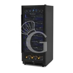 Cantina Vino Ventilata 280 LT 8 Ripiani 89 Bottiglie +5°C/+22°C -Vendite Gastrodomus cantina vino ventilata 280 lt 8 ripiani 89 bottiglie 5c22c 1