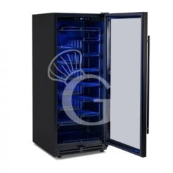 Cantina Vino Ventilata 280 LT 8 Ripiani 89 Bottiglie +5°C/+22°C -Vendite Gastrodomus cantina vino ventilata 280 lt 8 ripiani 89 bottiglie 5c22c 2