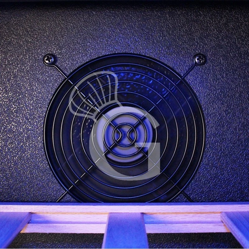 Cantina Vino Ventilata 288 LT 13 Ripiani Capacità 81 Bottiglie +5°C/+12°C 9 Cantina Vino Ventilata 288 LT 13 Ripiani Capacità 81 Bottiglie +5°C/+12°C - immagine 7