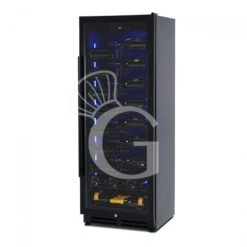 Cantina Vino Ventilata 288 LT 9 Ripiani 67 Bottiglie +5°C/+22°C -Vendite Gastrodomus cantina vino ventilata 288 lt 9 ripiani 67 bottiglie 5c22c 10