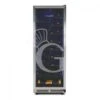 Cantina Vino Ventilata Porta Inox 288 LT 9 Ripiani 67 Bottiglie +5°C/+22°C