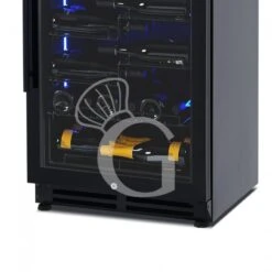 Cantina Vino Ventilata 288 LT 9 Ripiani 67 Bottiglie +5°C/+22°C -Vendite Gastrodomus cantina vino ventilata 288 lt 9 ripiani 67 bottiglie 5c22c 13