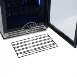 Cantina Vino Ventilata Porta Inox 288 LT 9 Ripiani 67 Bottiglie +5°C/+22°C -Vendite Gastrodomus cantina vino ventilata 288 lt 9 ripiani 67 bottiglie 5c22c 6