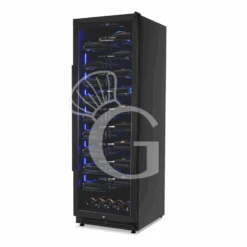 Cantina Vino Ventilata 420 LT 10 Ripiani 119 Bottiglie +5°C/+22°C -Vendite Gastrodomus cantina vino ventilata 420 lt 10 ripiani 119 bottiglie 5c22c 1