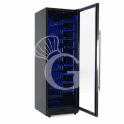 Cantina Vino Ventilata 420 LT 10 Ripiani 119 Bottiglie +5°C/+22°C -Vendite Gastrodomus cantina vino ventilata 420 lt 10 ripiani 119 bottiglie 5c22c 2