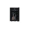 Cantina Vino Ventilata 49 LT 7 Ripiani 16 Bottiglie +5°C/+18°C -Vendite Gastrodomus cantina vino ventilata 49 lt 7 ripiani 16 bottiglie 5c18c