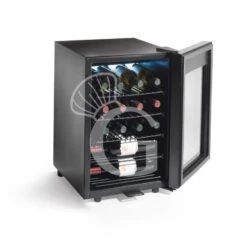 Cantina Vino Ventilata 49 LT 7 Ripiani 16 Bottiglie +5°C/+18°C -Vendite Gastrodomus cantina vino ventilata 49 lt 7 ripiani 16 bottiglie 5c18c 2