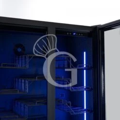 Cantina Vino Ventilata 508 LT 8 Ripiani 106 Bottiglie +5°C/+22°C 16 Cantina Vino Ventilata 508 LT 8 Ripiani 106 Bottiglie +5°C/+22°C -Vendite Gastrodomus cantina vino ventilata 508 lt 8 ripiani 106 bottiglie 5c22c 3