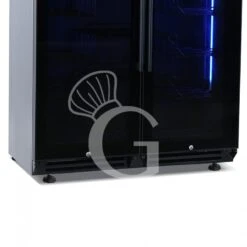 Cantina Vino Ventilata 508 LT 8 Ripiani 106 Bottiglie +5°C/+22°C 17 Cantina Vino Ventilata 508 LT 8 Ripiani 106 Bottiglie +5°C/+22°C -Vendite Gastrodomus cantina vino ventilata 508 lt 8 ripiani 106 bottiglie 5c22c 4