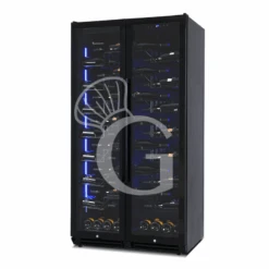 Cantina Vino Ventilata 830 LT 9 Ripiani 182 Bottiglie +5°C/+22°C -Vendite Gastrodomus cantina vino ventilata 830 lt 9 ripiani 182 bottiglie 5c22c 2