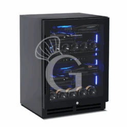 Cantina Vino Ventilata Doppia Temperatura 150 LT 4 Ripiani 34 Bottiglie +5°C/+12°C - +12°C/+22°C 15 Cantina Vino Ventilata Doppia Temperatura 150 LT 4 Ripiani 34 Bottiglie +5°C/+12°C - +12°C/+22°C -Vendite Gastrodomus cantina vino ventilata doppia temperatura 150 lt 4 ripiani 34 bottiglie 5c12c 12c22c 1