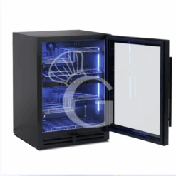 Cantina Vino Ventilata Doppia Temperatura 150 LT 4 Ripiani 34 Bottiglie +5°C/+12°C - +12°C/+22°C 16 Cantina Vino Ventilata Doppia Temperatura 150 LT 4 Ripiani 34 Bottiglie +5°C/+12°C - +12°C/+22°C -Vendite Gastrodomus cantina vino ventilata doppia temperatura 150 lt 4 ripiani 34 bottiglie 5c12c 12c22c 2