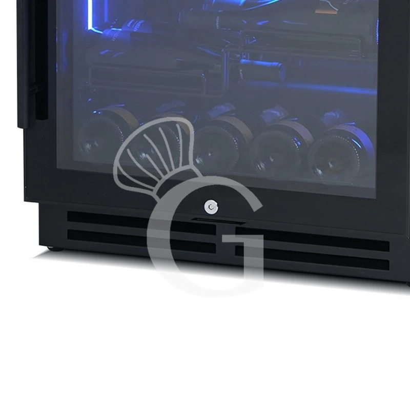 Cantina Vino Ventilata Doppia Temperatura 150 LT 4 Ripiani 34 Bottiglie +5°C/+12°C - +12°C/+22°C 9 Cantina Vino Ventilata Doppia Temperatura 150 LT 4 Ripiani 34 Bottiglie +5°C/+12°C - +12°C/+22°C - immagine 7