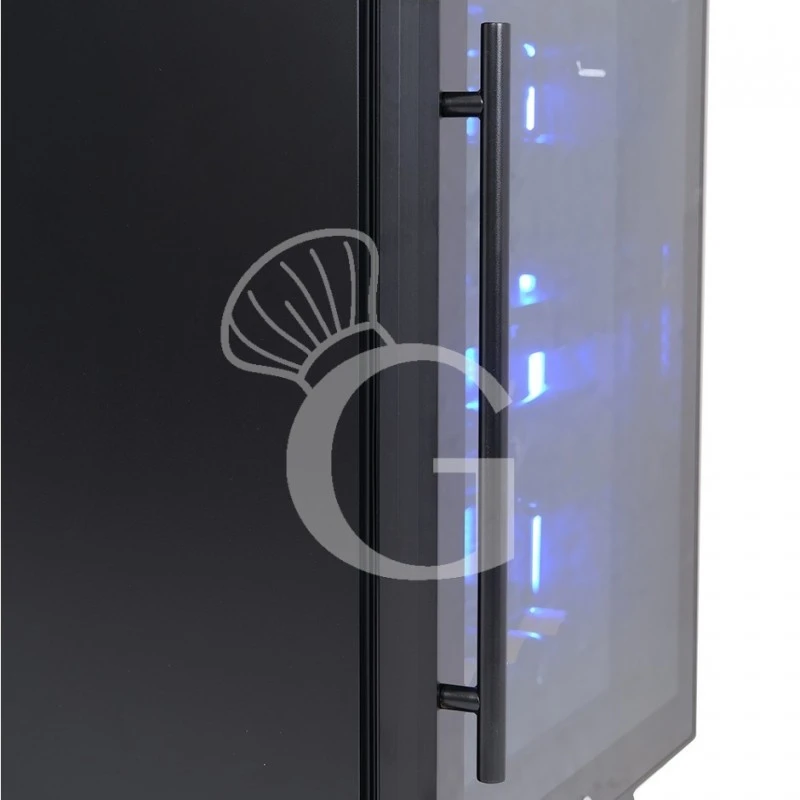 Cantina Vino Ventilata Doppia Temperatura 150 LT 4 Ripiani 34 Bottiglie +5°C/+12°C - +12°C/+22°C 10 Cantina Vino Ventilata Doppia Temperatura 150 LT 4 Ripiani 34 Bottiglie +5°C/+12°C - +12°C/+22°C - immagine 8