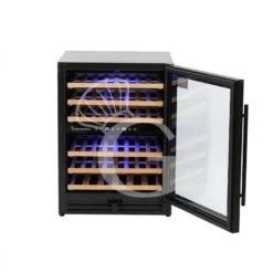 Cantina Vino Ventilata Doppia Temperatura 150 LT 6 Ripiani 46 Bottiglie +5°C/+12°C - +12°C/+22°C 13 Cantina Vino Ventilata Doppia Temperatura 150 LT 6 Ripiani 46 Bottiglie +5°C/+12°C - +12°C/+22°C -Vendite Gastrodomus cantina vino ventilata doppia temperatura 150 lt 6 ripiani 46 bottiglie 5c12c 12c22c 2