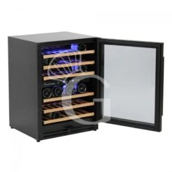 Cantina Vino Ventilata Doppia Temperatura 150 LT 6 Ripiani 46 Bottiglie +5°C/+12°C - +12°C/+22°C 14 Cantina Vino Ventilata Doppia Temperatura 150 LT 6 Ripiani 46 Bottiglie +5°C/+12°C - +12°C/+22°C -Vendite Gastrodomus cantina vino ventilata doppia temperatura 150 lt 6 ripiani 46 bottiglie 5c12c 12c22c 3