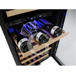 Cantina Vino Ventilata Doppia Temperatura 280 LT 11 Ripiani 121 Bottiglie +5°C/+22°C -Vendite Gastrodomus cantina vino ventilata doppia temperatura 280 lt 11 ripiani 121 bottiglie 5c22c 3