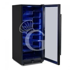 Cantina Vino Ventilata Doppia Temperatura 280 LT 7 Ripiani 83 Bottiglie +5°C/+22°C -Vendite Gastrodomus cantina vino ventilata doppia temperatura 280 lt 7 ripiani 83 bottiglie 5c22c 2