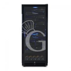 Cantina Vino Ventilata Doppia Temperatura 280 LT 7 Ripiani 83 Bottiglie +5°C/+22°C