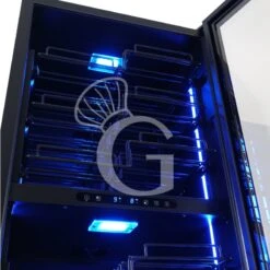 Cantina Vino Ventilata Doppia Temperatura 280 LT 7 Ripiani 83 Bottiglie +5°C/+22°C -Vendite Gastrodomus cantina vino ventilata doppia temperatura 280 lt 7 ripiani 83 bottiglie 5c22c 6