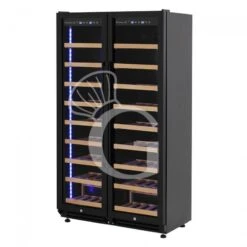 Cantina Vino Ventilata Doppia Temperatura 480 LT 18 Ripiani 154 Bottiglie +5°C/+22°C 14 Cantina Vino Ventilata Doppia Temperatura 480 LT 18 Ripiani 154 Bottiglie +5°C/+22°C -Vendite Gastrodomus cantina vino ventilata doppia temperatura 480 lt 18 ripiani 154 bottiglie 5c22c 1