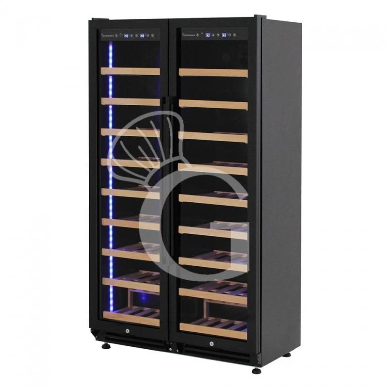 Cantina Vino Ventilata Doppia Temperatura 480 LT 18 Ripiani 154 Bottiglie +5°C/+22°C 4 Cantina Vino Ventilata Doppia Temperatura 480 LT 18 Ripiani 154 Bottiglie +5°C/+22°C - immagine 2