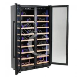 Cantina Vino Ventilata Doppia Temperatura 480 LT 18 Ripiani 154 Bottiglie +5°C/+22°C 15 Cantina Vino Ventilata Doppia Temperatura 480 LT 18 Ripiani 154 Bottiglie +5°C/+22°C -Vendite Gastrodomus cantina vino ventilata doppia temperatura 480 lt 18 ripiani 154 bottiglie 5c22c 2