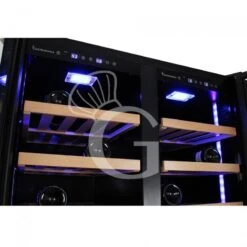 Cantina Vino Ventilata Doppia Temperatura 480 LT 18 Ripiani 154 Bottiglie +5°C/+22°C 17 Cantina Vino Ventilata Doppia Temperatura 480 LT 18 Ripiani 154 Bottiglie +5°C/+22°C -Vendite Gastrodomus cantina vino ventilata doppia temperatura 480 lt 18 ripiani 154 bottiglie 5c22c 4