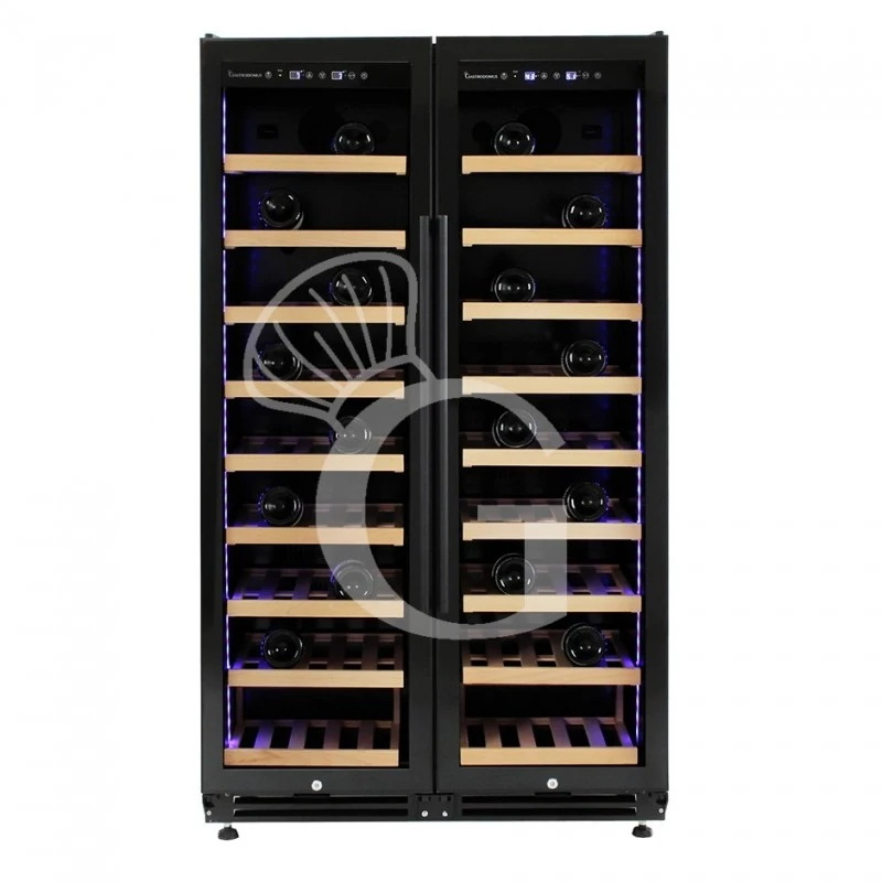 Cantina Vino Ventilata Doppia Temperatura 480 LT 18 Ripiani 154 Bottiglie +5°C/+22°C 3 Cantina Vino Ventilata Doppia Temperatura 480 LT 18 Ripiani 154 Bottiglie +5°C/+22°C