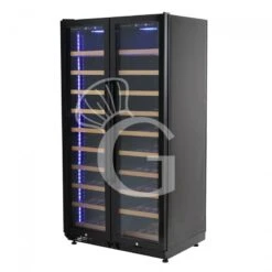 Cantina Vino Ventilata Doppia Temperatura 800 LT 20 Ripiani 306 Bottiglie +5°C/+22°C 14 Cantina Vino Ventilata Doppia Temperatura 800 LT 20 Ripiani 306 Bottiglie +5°C/+22°C -Vendite Gastrodomus cantina vino ventilata doppia temperatura 800 lt 20 ripiani 306 bottiglie 5c22c 1