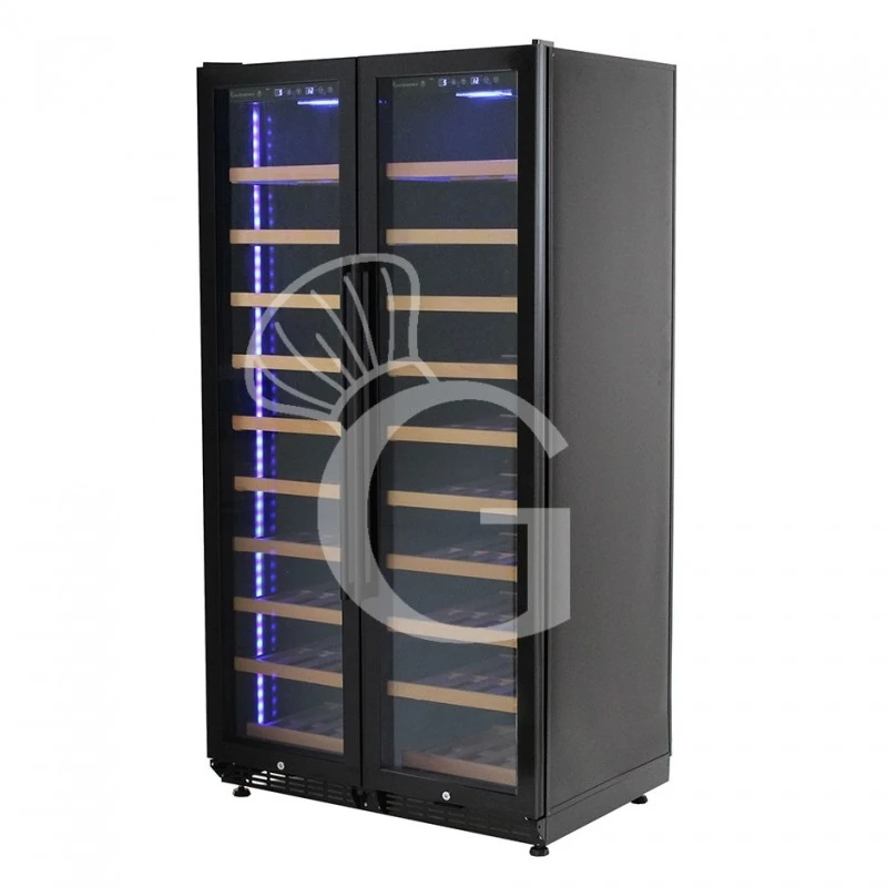 Cantina Vino Ventilata Doppia Temperatura 800 LT 20 Ripiani 306 Bottiglie +5°C/+22°C 4 Cantina Vino Ventilata Doppia Temperatura 800 LT 20 Ripiani 306 Bottiglie +5°C/+22°C - immagine 2